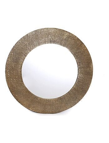 Miroir rond mural design Alphi