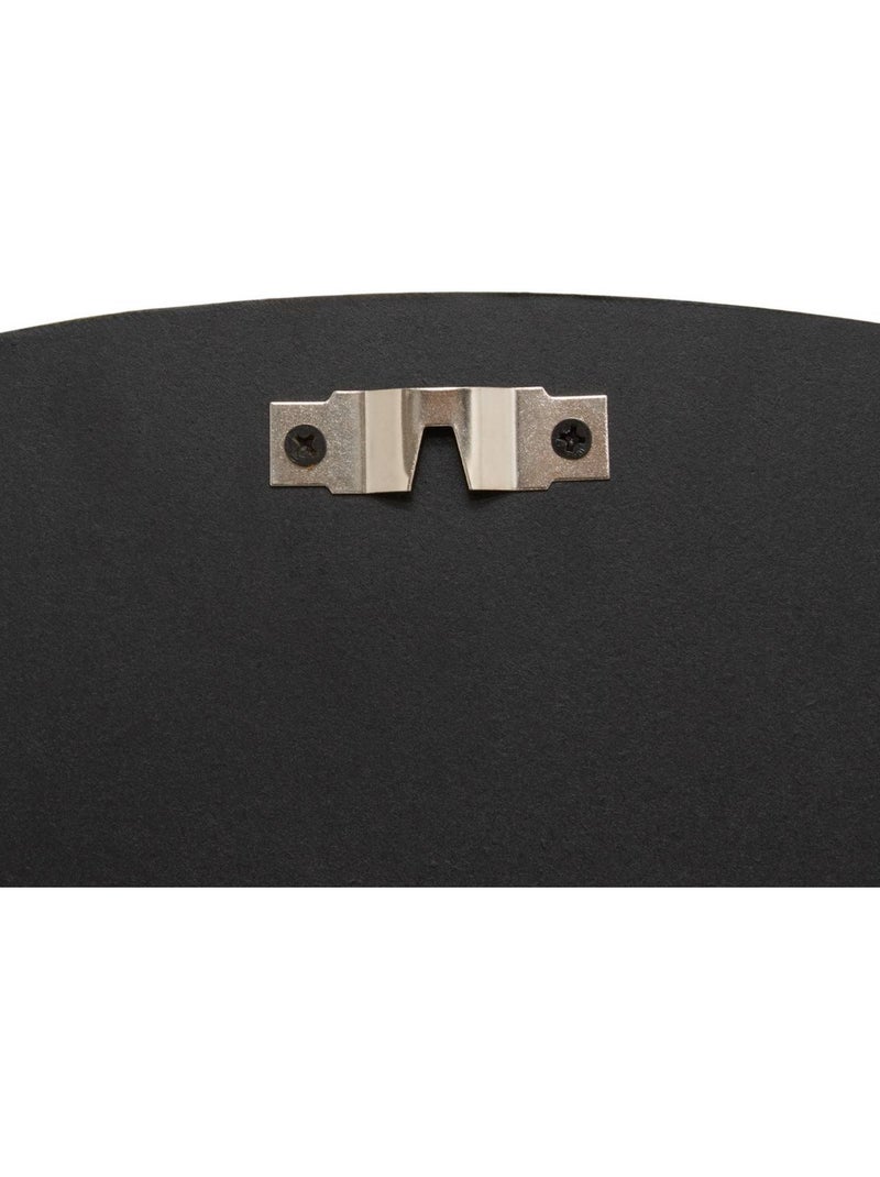 Miroir rond NYER Noir - Kiabi