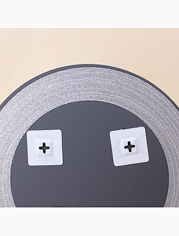 Miroir rond paillettes 45cm