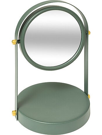Miroir rond pivotant duo
