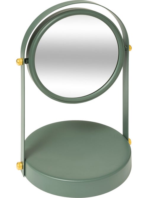 Miroir rond pivotant DUO - Kiabi