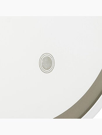 Miroir rond pivotant led
