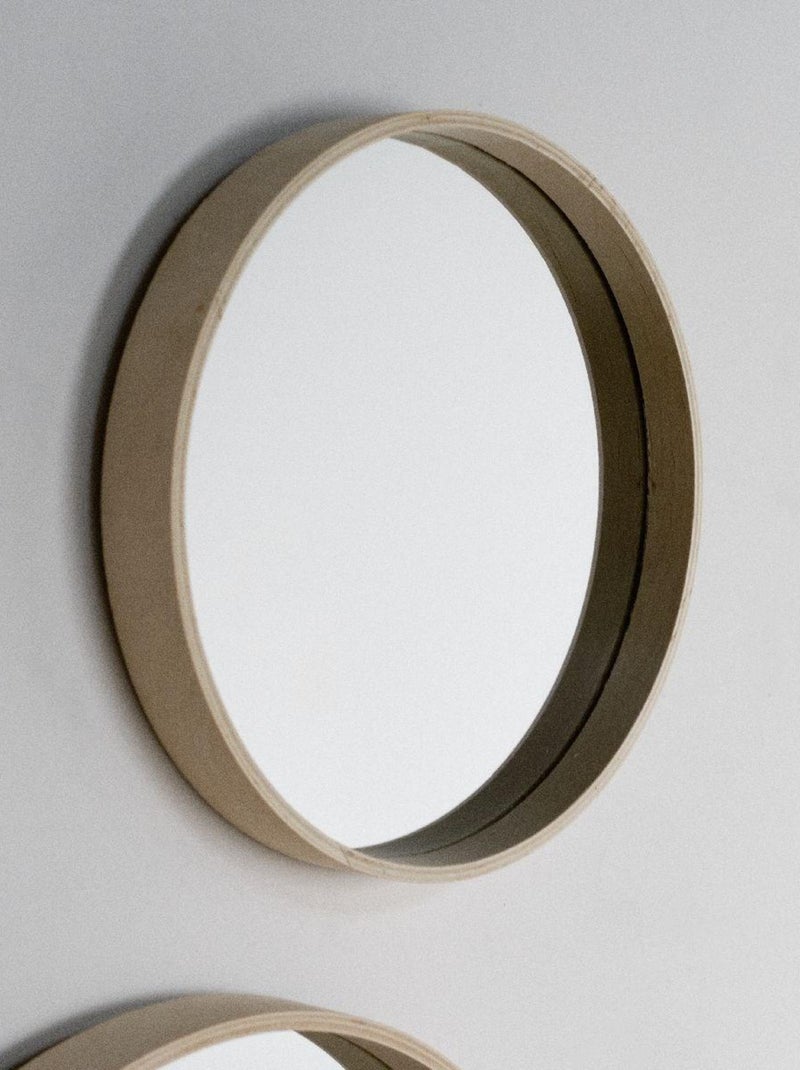 Miroir rond SIMPLICITY Multicolore - Kiabi