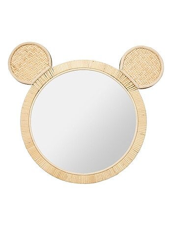 Miroir rotin souris