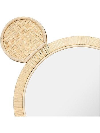 Miroir rotin souris