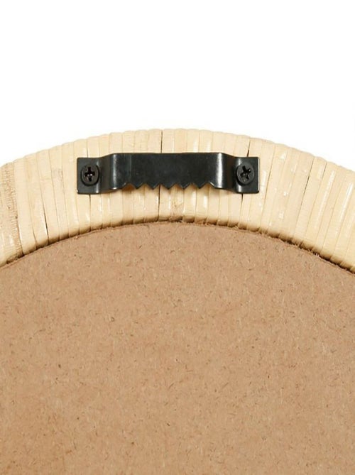 Miroir rotin souris - Kiabi
