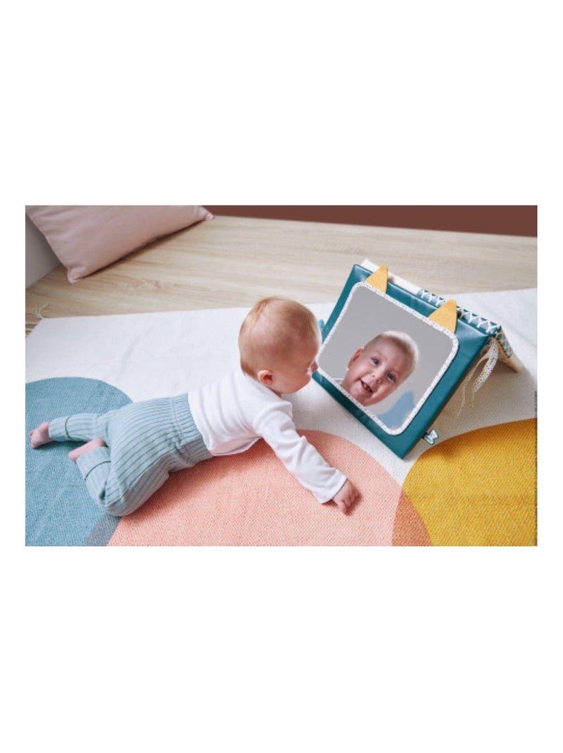 Miroir sensoriel pour bébé Beige - Kiabi