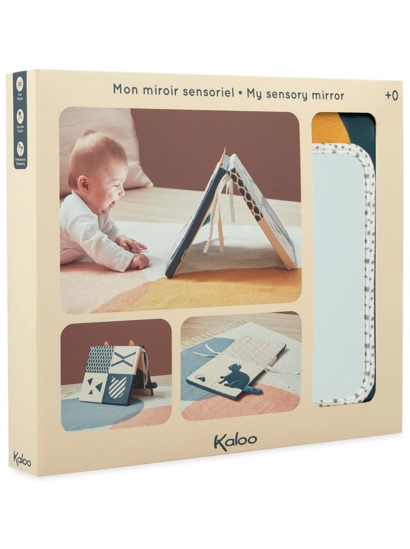 Miroir sensoriel pour bébé Beige - Kiabi