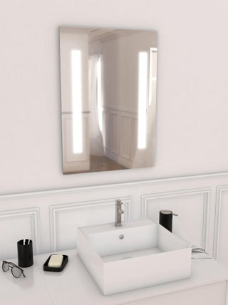 Miroir Silver River