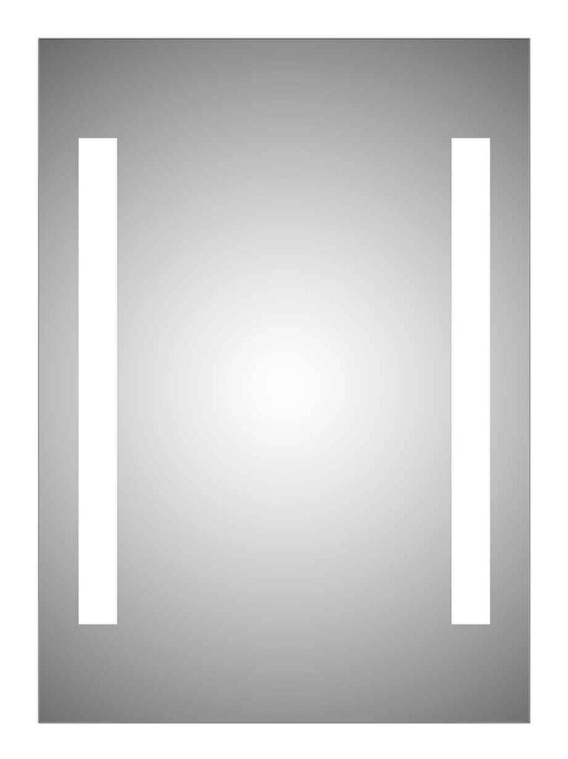 Miroir Silver River Gris clair - Kiabi