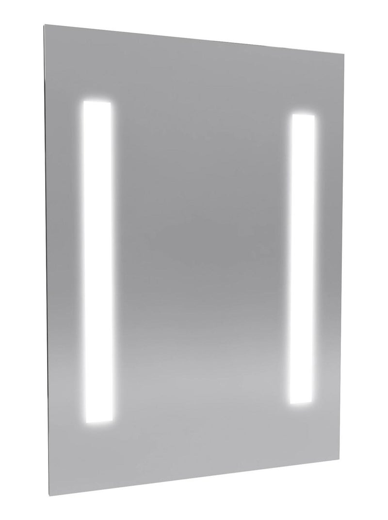 Miroir Silver River Gris clair - Kiabi