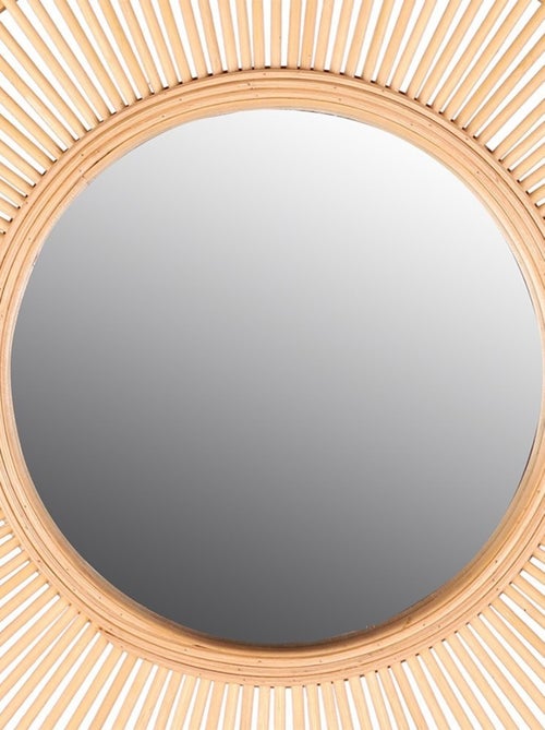 Miroir soleil bambou D60 - Kiabi
