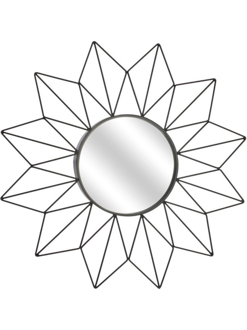 Miroir soleil D50 Noir - Kiabi