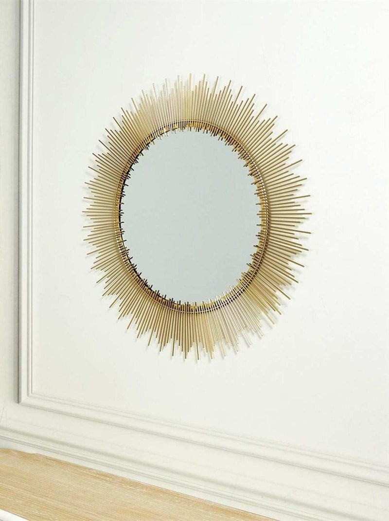Miroir soleil D60 Doré/or - Kiabi