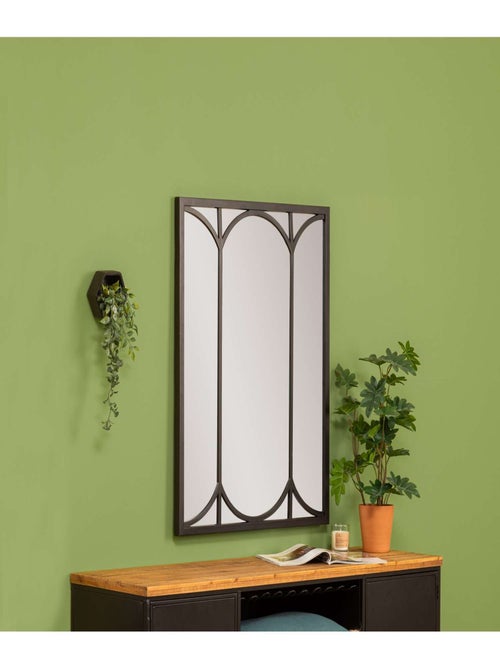 Miroir style verrière - Kiabi