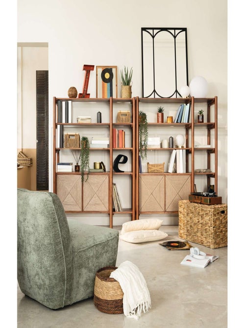 Miroir style verrière - Kiabi