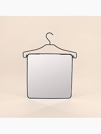 Miroir sur cintre 34x44cm