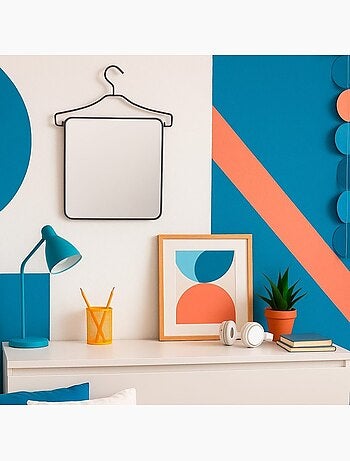 Miroir sur cintre 34x44cm