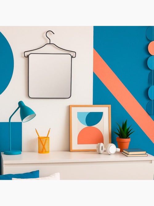 Miroir sur cintre 34x44cm - Kiabi