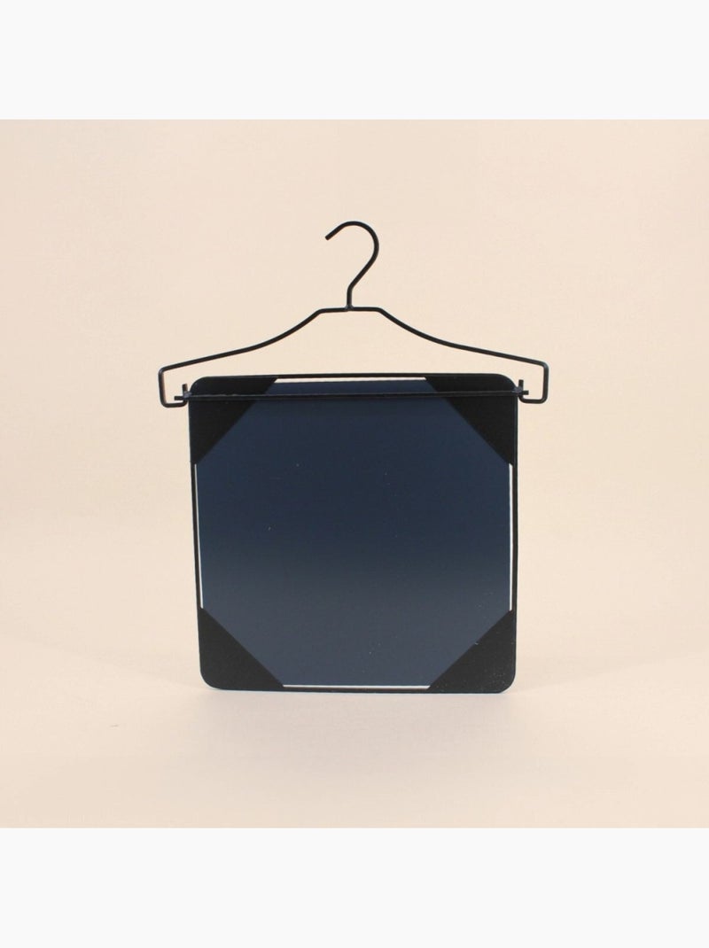Miroir sur cintre 34x44cm Noir - Kiabi