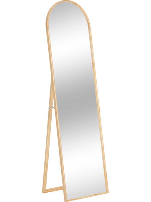 Miroir sur pied 180x50 cm forme arche KIM - Kiabi