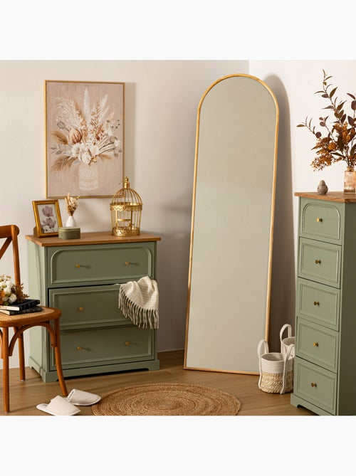 Miroir sur pied 180x50 cm forme arche KIM - Kiabi