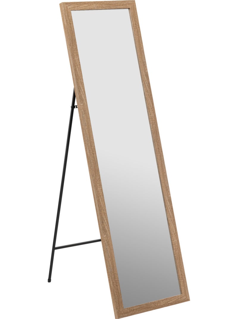 Miroir sur pied 35x125cm FIRST Blanc - Kiabi
