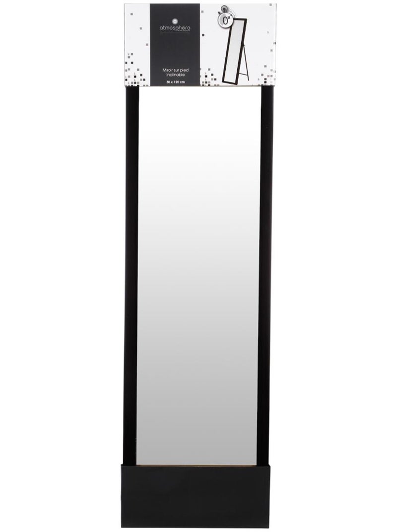 Miroir sur pied 35x125cm FIRST Marron - Kiabi