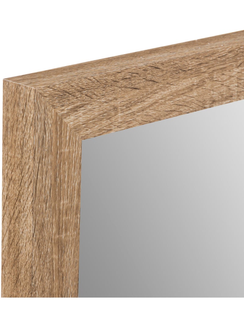 Miroir sur pied 35x125cm FIRST Marron - Kiabi