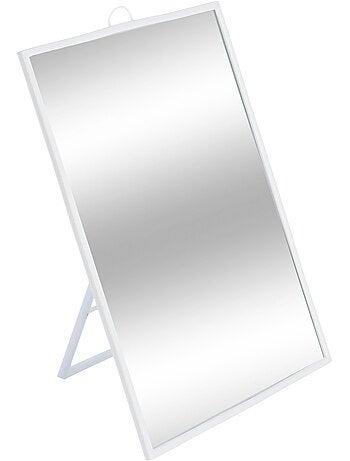Miroir sur pied design basique