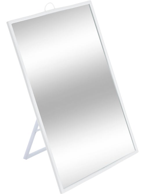 Miroir sur pied basique 20X30 - Kiabi