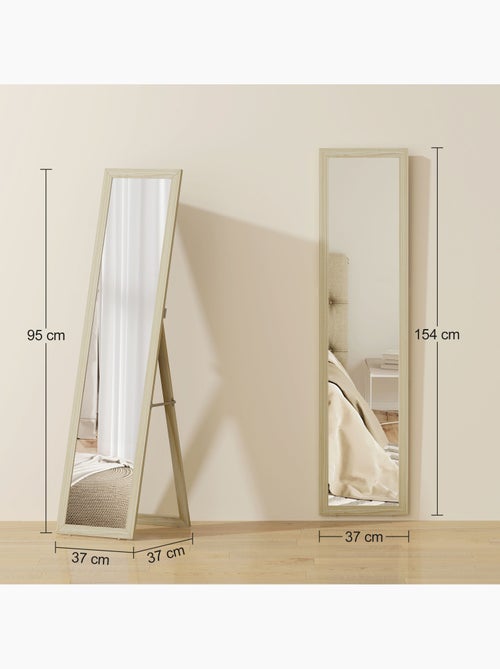 Miroir sur pied - Kiabi