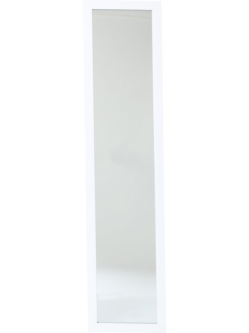 Miroir sur pied Blanc - Kiabi