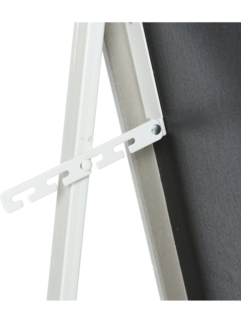 Miroir sur pied Blanc - Kiabi