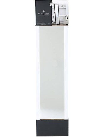 Miroir sur pied en verre design épuré class