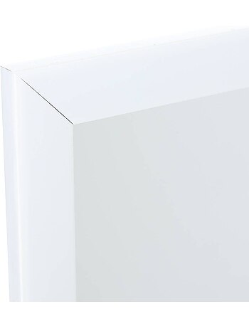 Miroir sur pied en verre design épuré class