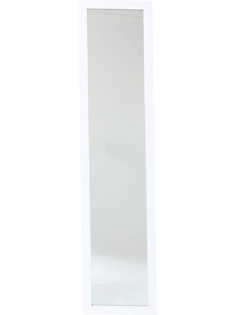 Miroir sur pied class Blanc - Kiabi