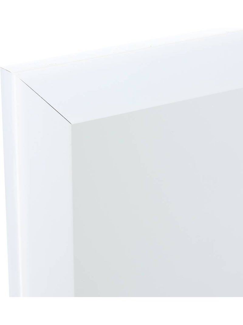 Miroir sur pied class Blanc - Kiabi