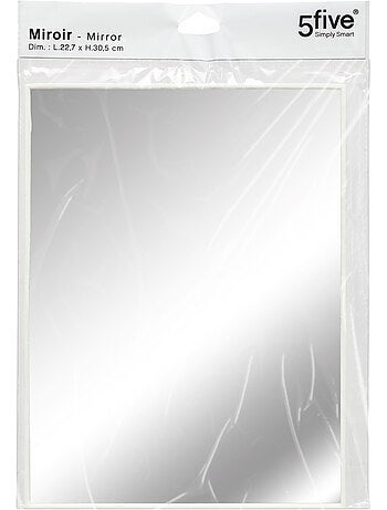 Miroir sur pied design basique