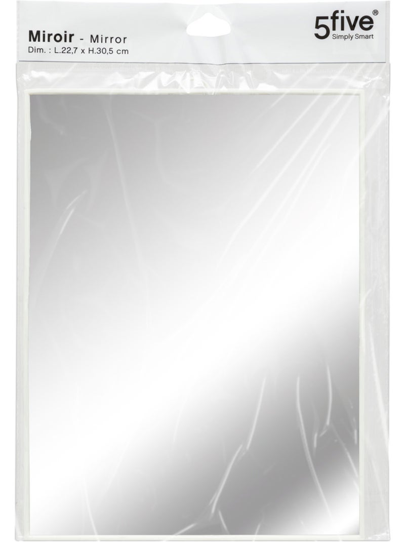 Miroir sur pied design basique Gris - Kiabi