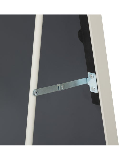 Miroir sur pied en métal et aluminium - Kiabi