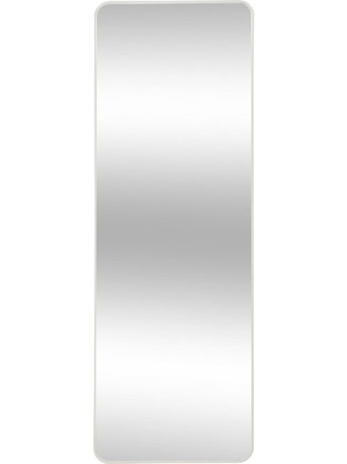 Miroir sur pied en métal et aluminium - Kiabi