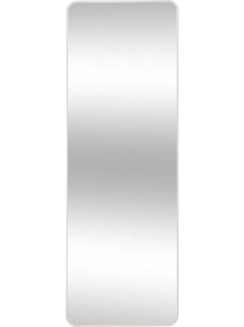 Miroir sur pied en métal et aluminium Beige - Kiabi