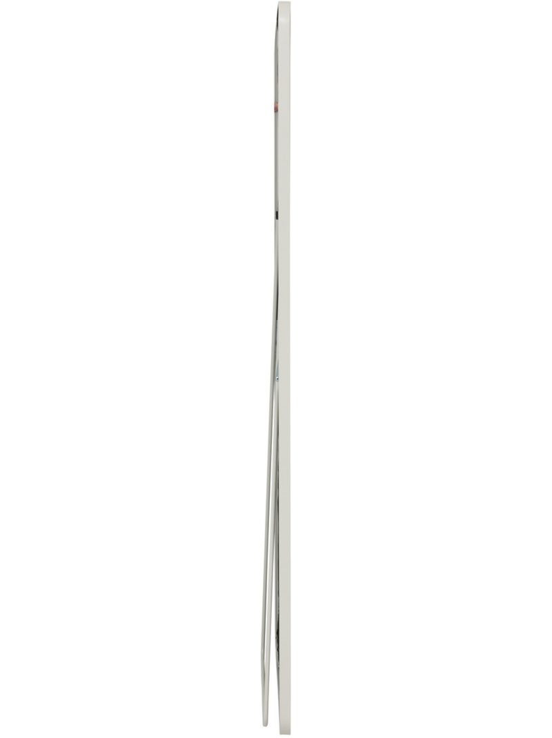 Miroir sur pied en métal et aluminium Beige - Kiabi