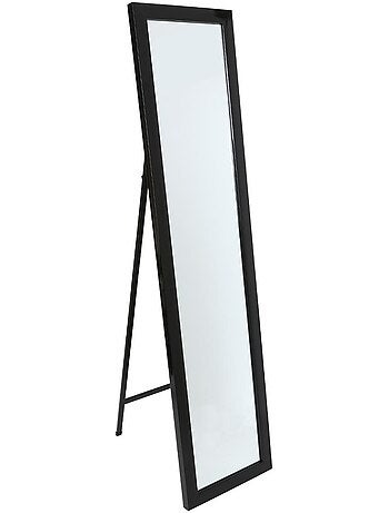 Miroir sur pied en verre design épuré CLASS