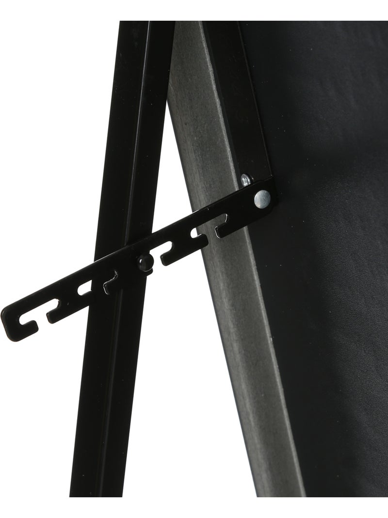 Miroir sur pied en verre design épuré CLASS Noir - Kiabi
