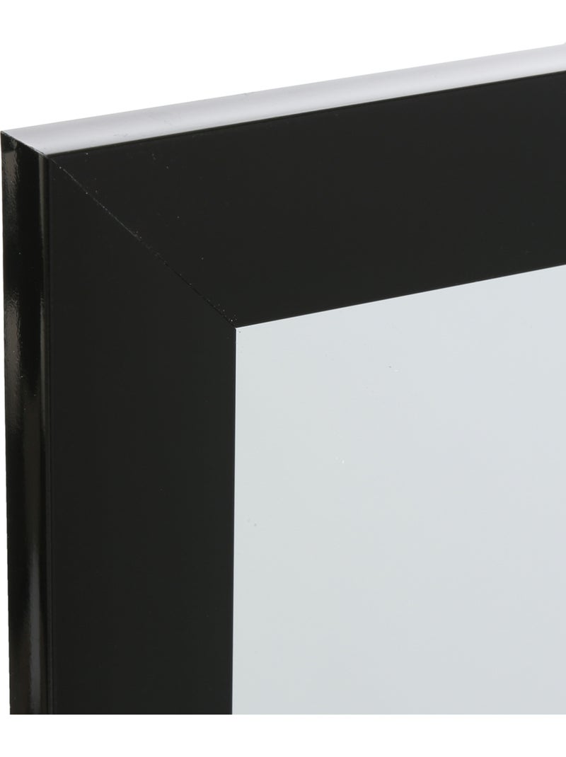 Miroir sur pied en verre design épuré CLASS Noir - Kiabi