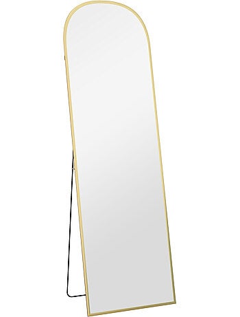 Miroir sur pied et mural