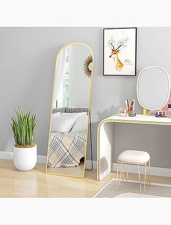 Miroir sur pied et mural
