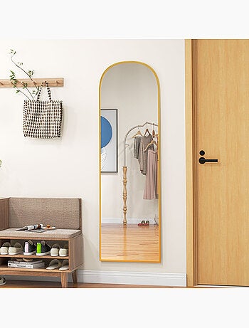 Miroir sur pied et mural